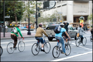 cyclists